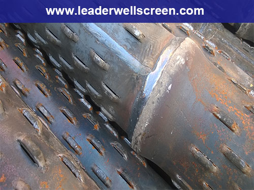 galvanized bridge slot water well screen pipe