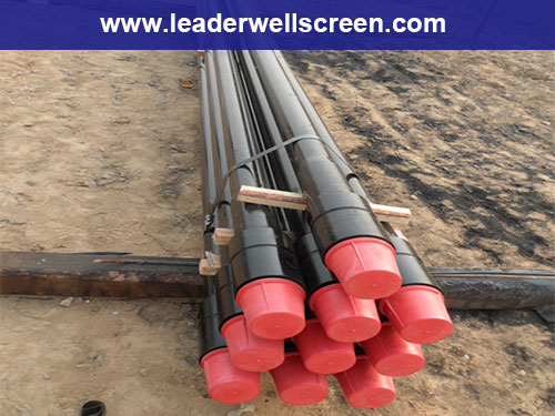 Oil well drill pipe