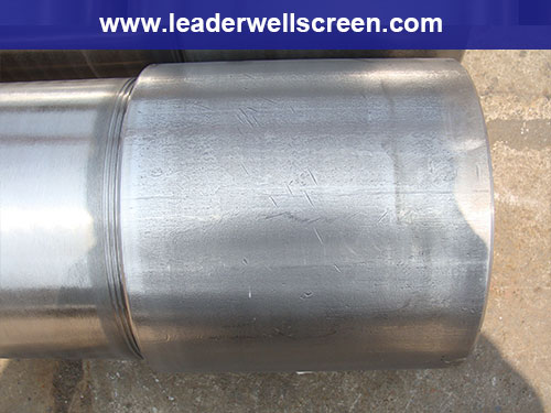 Johnson screen pipe