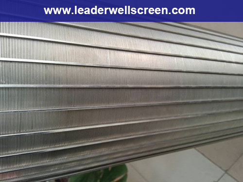 effective filter pipe Johnson screens wire mesh spiral pipe