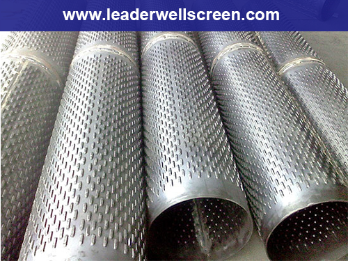 Bridge slotted screen