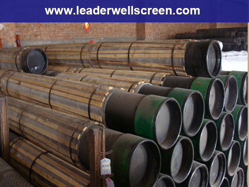 2015 Hot sale A669 high-carbon steel johnson pre-packed screen for chemical filter pipe