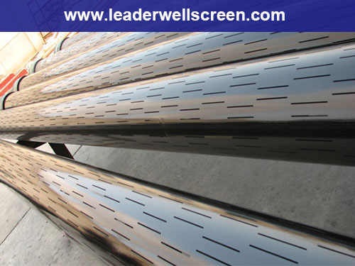 API 5B N80 laser slotted liner for crude oil production--Lida