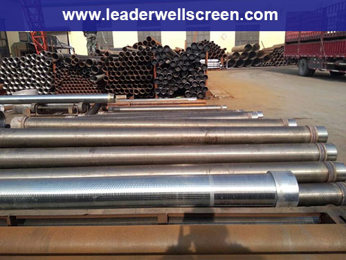 high quality Johnson wedge wire water well screen filter(manufacture)