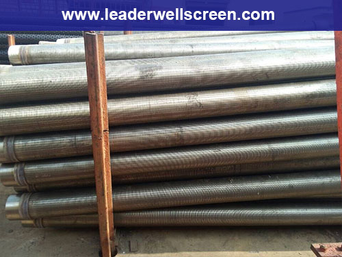 304 316 316L stainless steel water well screen for deep wells