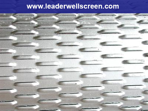 2015 Galvanized Bridge Slot water well screen pipe