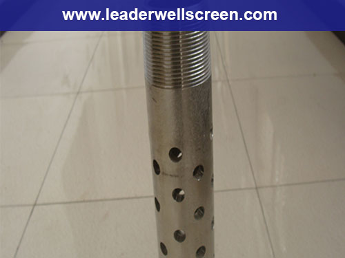 perforated screen pipe