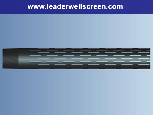 slot tube well screen