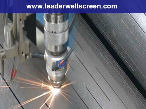 Slotted Stainless Steel Pipes(laser slotting) 