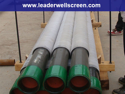 API 5CT Pipe Base Screen