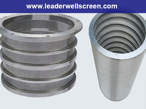 john type well screen Strainer