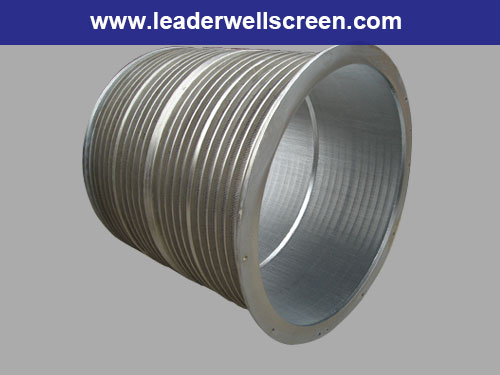 Strainer used for weast water filtration