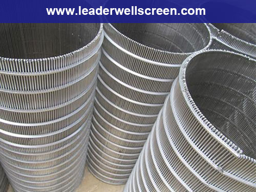 stainless steel wedge wire screen