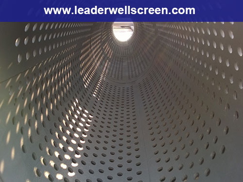 API 5CT perforated oil well casing pipe 