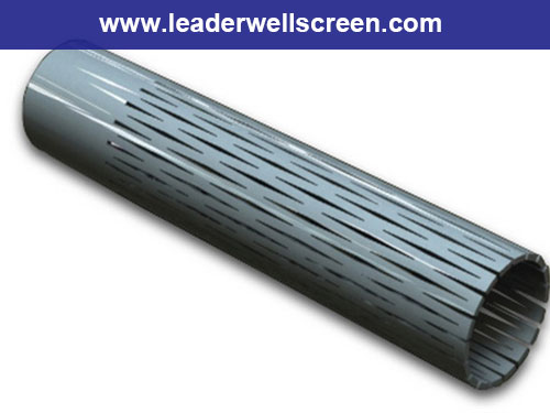 API J55/K55/N80 Slotted Casing Pipe