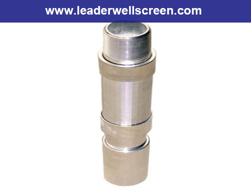 ISO Certificate Gravel Packed Strainer screen