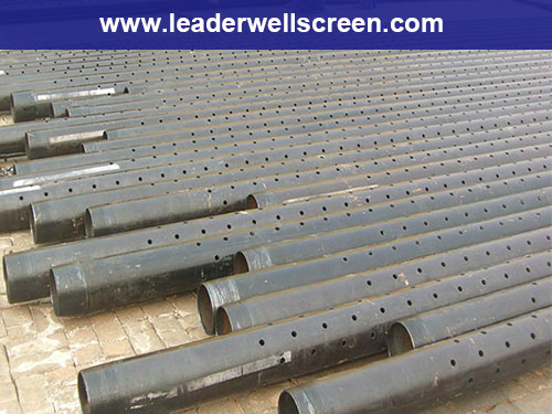 API 5CT tubing perforated pipe for oil well