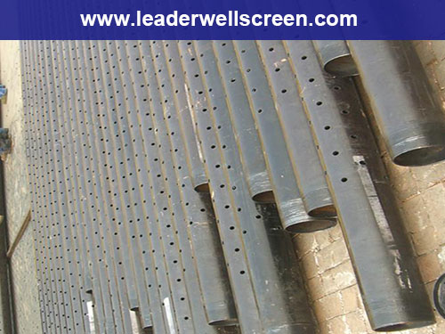 SS perforated pipe