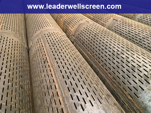 Slotted Liner from Professional Processor