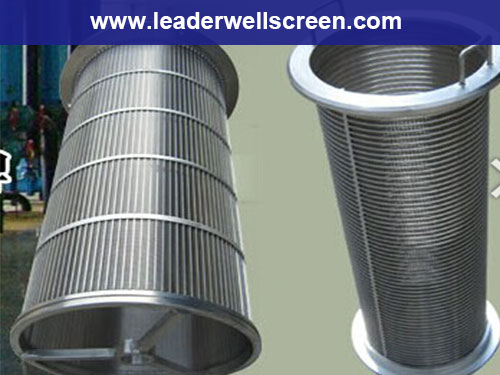 Johnson strainer screen used for water filter (factory)