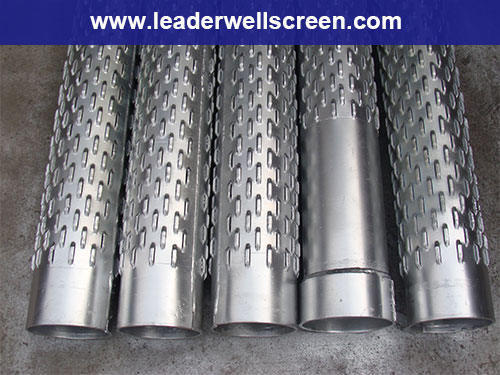 Bridge Slot Screen / Stainless Steel Mesh Tube (manufacture)