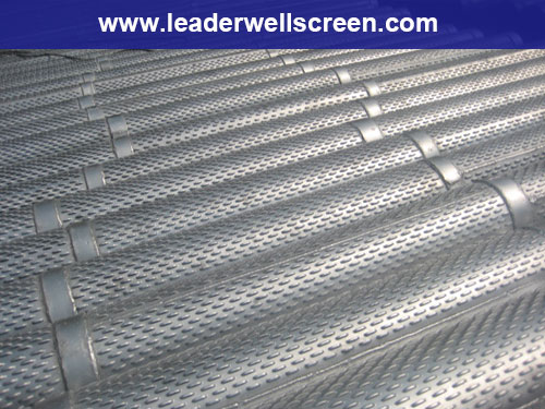  Stainless steel Bridge sand control Slot Screens from factory