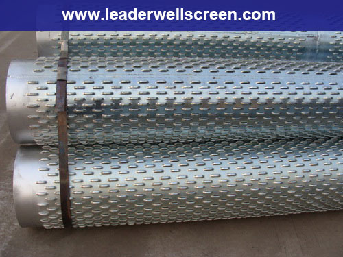 hot sale strainer pipe filter element bridge slot water well screen