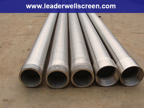 Wedge Wire Screens for Sea Water Desalination-supply for Shell Company