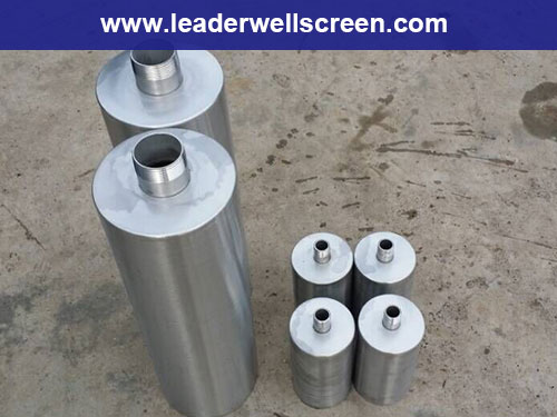 Stainless steel water well screen/ Strainer