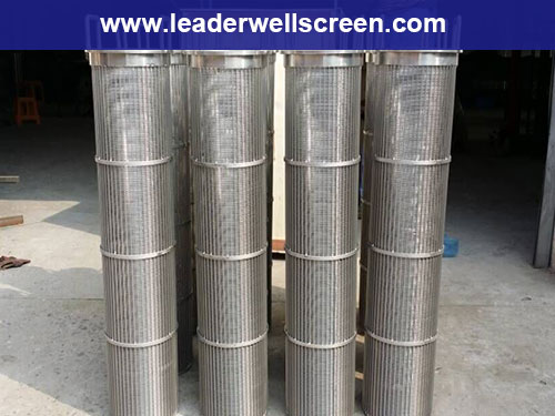 water well filter for deep well casing