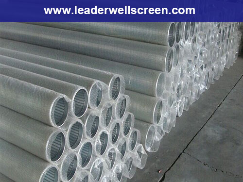 water well screen/wire wrap screen pipe