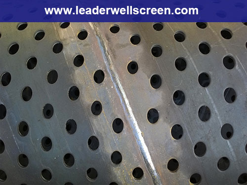 304 316l stainless steel perforated pipe