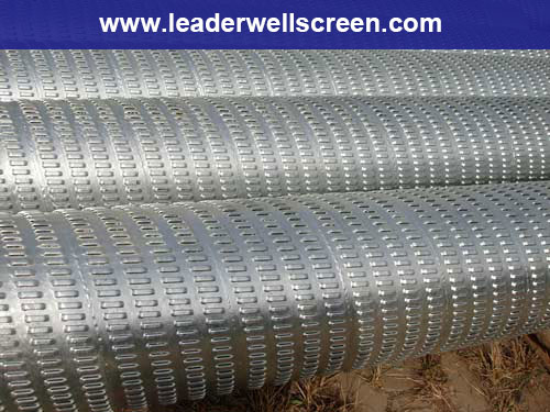 ss 316 bridge slot screen for deep well