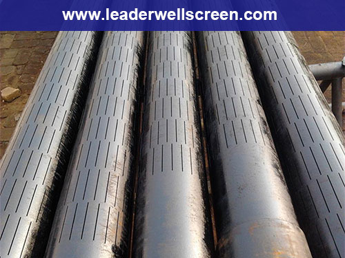 Slotted Pipe