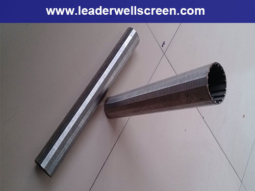 water well V-Wire SS Johnson screen pipe
