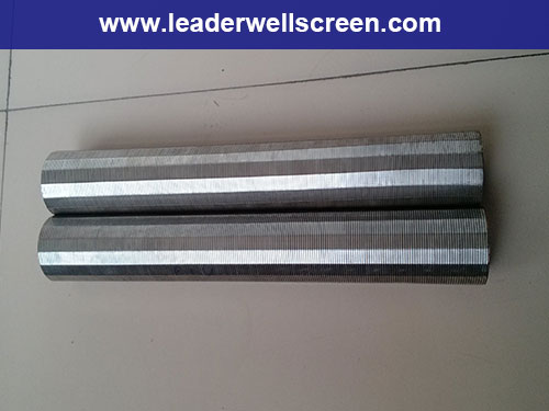 Johnson Wedge Wire Screen Pipe for equipment used