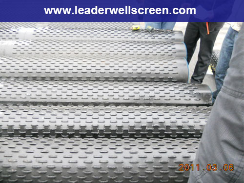 1.5mm bridge slot water well screen