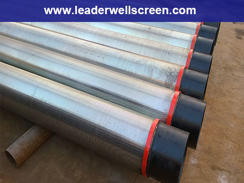 wire wrapped pre-packed screen pipe 8 5/8inch