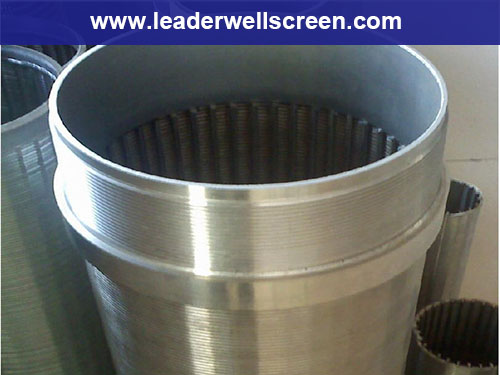 30 Slot Water Well Screen casing pipe