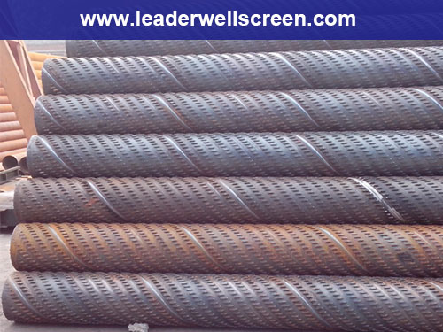 high strength anti corrosion bridge slot screen Low carbon steel