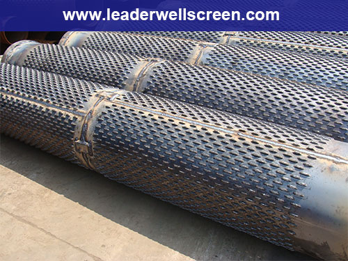 LIDA sand control bridge slot screen