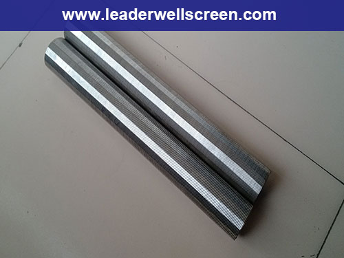 Stainless steel AISI304 Johnson Screen pipe water well screen