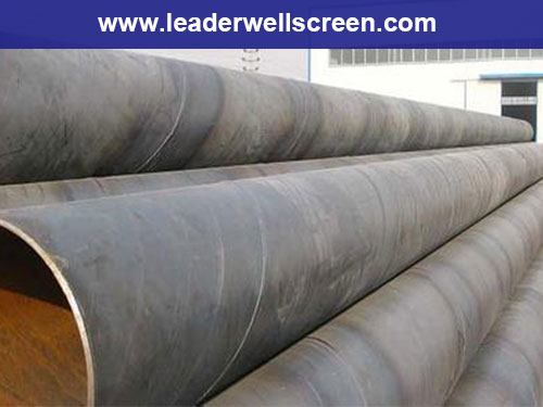 Steel Spiral Welded well casing Pipe