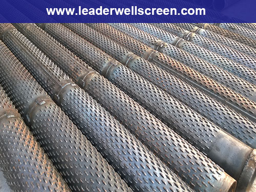 Line bridge slot well screens for deep wells