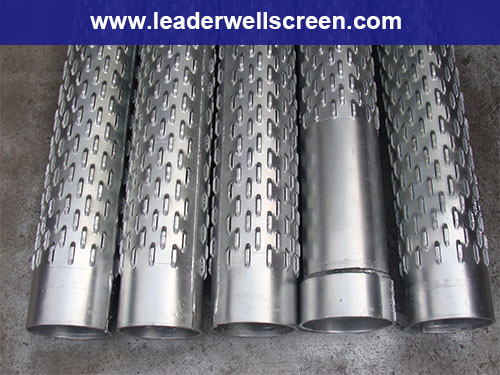 bridge slot screen used drill pipe