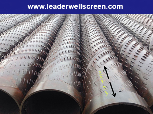 High strength Spiral bridge slotted screen