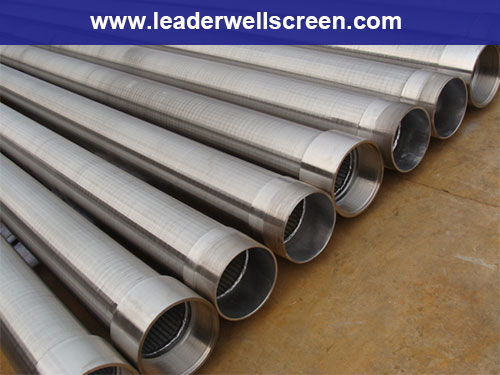 V Shaped Wire Welded Water Well Screen pipe