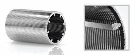 SS screen filter/johnson wedge wire screen