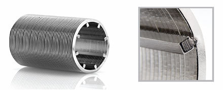 SS screen filter/johnson wedge wire screen