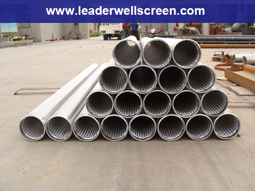 johnson well slot casing screen pipe